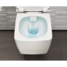 Подвесной безободковый унитаз VITRA METROPOL RIM-EX, с емкостью для чистящей жидкости 7672B003-1686